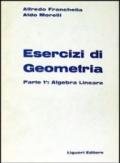 Esercizi di geometria: 1