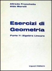 Esercizi di geometria: 1