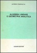 Algebra lineare e geometria analitica