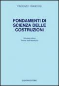 Fondamenti di scienza delle costruzioni: 1