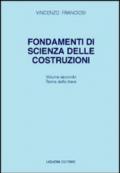 Fondamenti di scienza delle costruzioni: 2