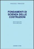 Fondamenti di scienza delle costruzioni: 2