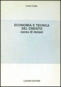 Elementi di economia e tecnica del credito