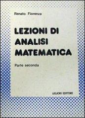 Lezioni di analisi matematica: 2