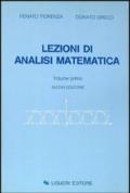 Lezioni di analisi matematica: 1