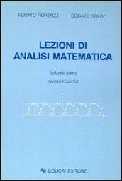 Lezioni di analisi matematica: 1