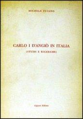 Carlo I d'Angiò in Italia