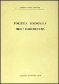 Politica economica dell'agricoltura