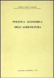 Politica economica dell'agricoltura