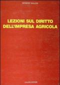 Lezioni di diritto dell'impresa agricola