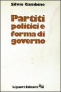 Partiti politici e forma di governo