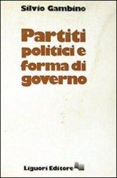 Partiti politici e forma di governo