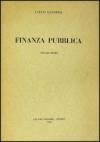 Finanza pubblica. 1.