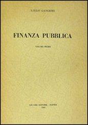 Finanza pubblica. 1.