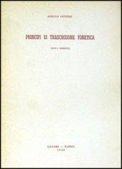 Principi di trascrizione fonetica