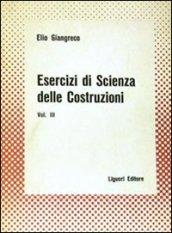 Esercizi di scienza delle costruzioni: 3