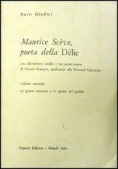 Maurice Scève, poeta della Délie: 2