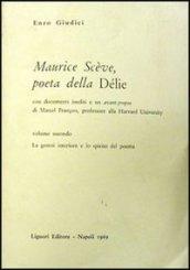 Maurice Scève, poeta della Délie: 2
