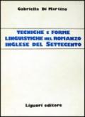 Tecniche e forme linguistiche nel romanzo inglese del Settecento