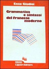 Grammatica e sintassi del francese moderno