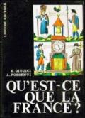Qu'est ce que la France?