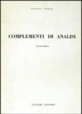 Complementi di analisi