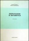 Esercitazioni di matematica: 1