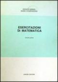 Esercitazioni di matematica: 1