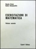 Esercitazioni di matematica: 2