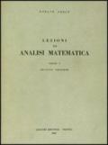 Lezioni di analisi matematica I