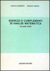 Esercizi e complementi di analisi matematica: 1