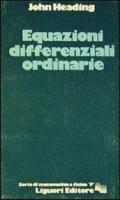 Equazioni differenziali ordinarie