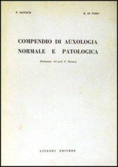 Compendio di auxologia normale e patologica