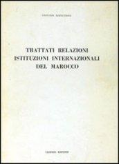 Trattati relazioni istituzioni internazionali del Marocco