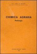 Chimica agraria. Pedologia