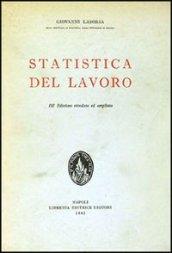 Statistica del lavoro