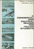 Commercial and nautical reader for Italian students (A)