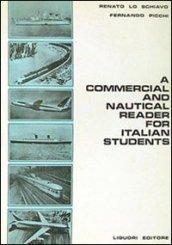 Commercial and nautical reader for Italian students (A)