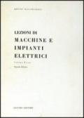 Lezioni di macchine e impianti elettrici: 1