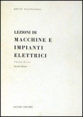 Lezioni di macchine e impianti elettrici: 1