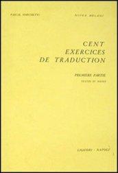 Cent exercises de traduction