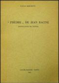 Phèdre de Jean Racine