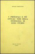 I principali e più attuali temi della sociologia di Luigi Sturzo