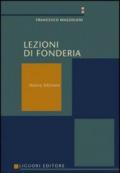 Lezioni di fonderia