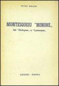 Montesquieu «Minore»