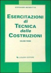 Esercitazioni di tecnica delle costruzioni: 1