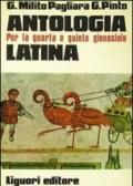Antologia latina. Per il Ginnasio