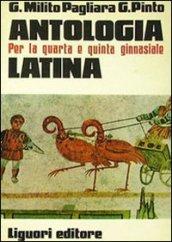 Antologia latina. Per il Ginnasio