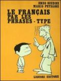 Le français par les phrases-type. Con disco