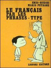 Le français par les phrases-type. Con disco